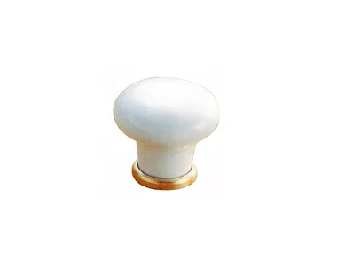 PM953 - Porcelain furniture knob by Fama International