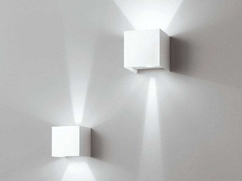 ALFA - LED aluminium Outdoor wall Lamp by Fan Europe Lighting