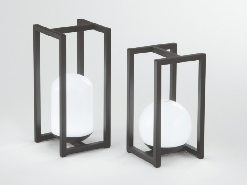 CLIMAX - LED metal floor lamp cordless by Fan Europe Lighting