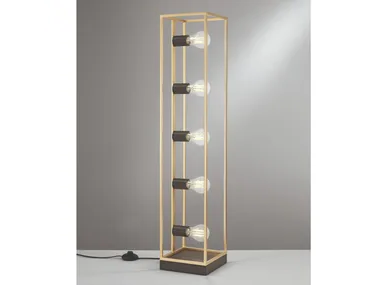 KIMERA - LED metal floor lamp by Fan Europe Lighting