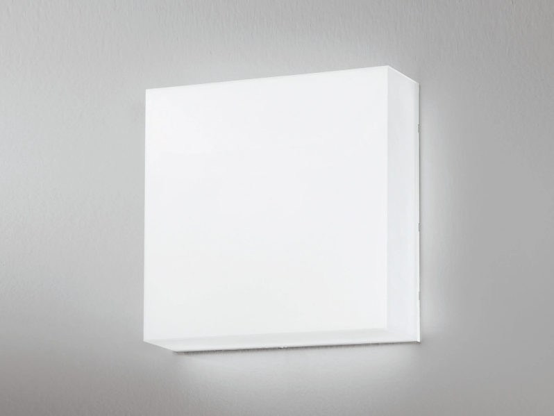 TOGO Q - PMMA outdoor wall lamp / outdoor ceiling lamp by Fan Europe Lighting