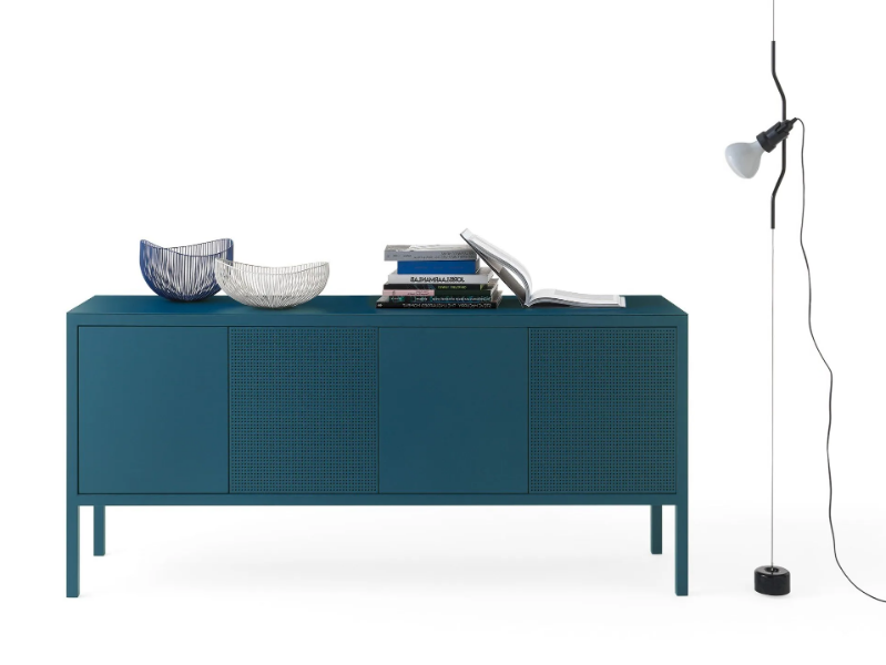 FRAME - Metal sideboard with doors by Fantin