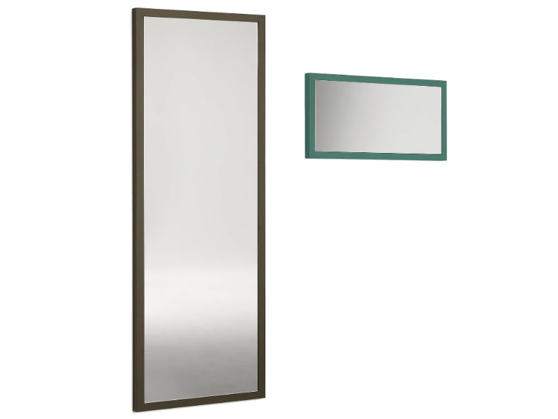 FRAME - Rectangular wall-mounted framed mirror by Fantin