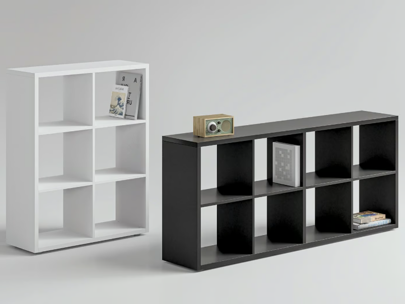 FRAMEWORK 2.0 - Modular office shelving by FANTONI