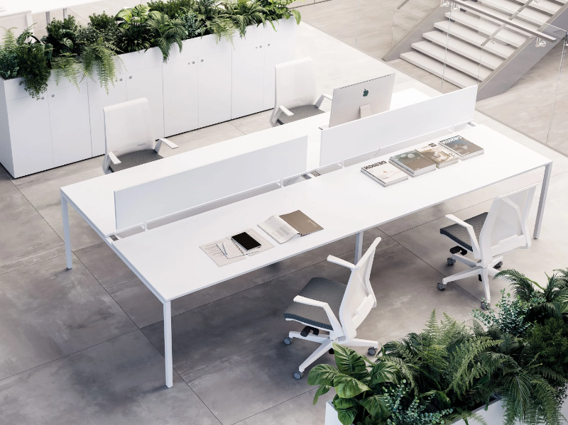 FRAMEWORK 2.0 - Multiple office workstation by FANTONI