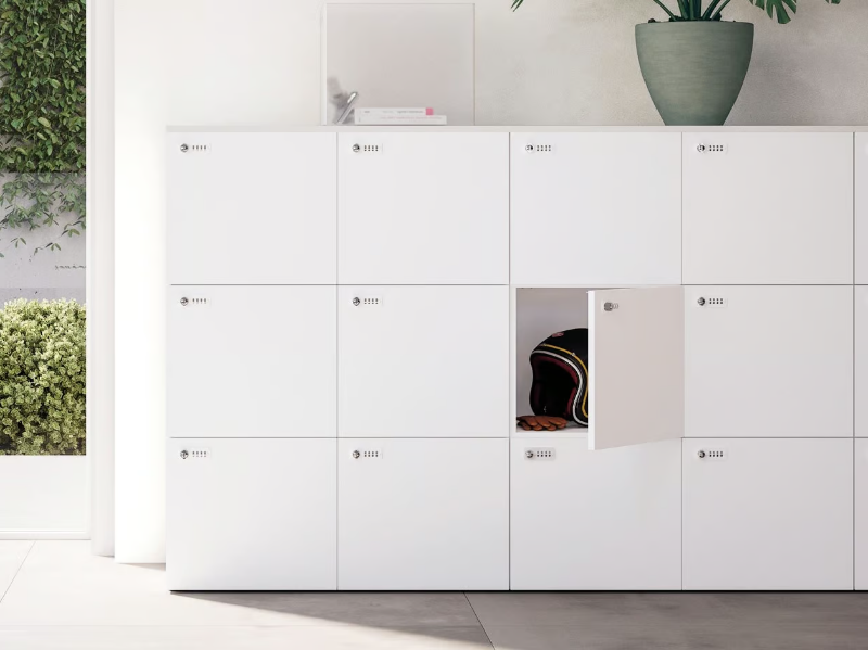 FRAMEWORK 2.0 - Office drawer unit with lock by FANTONI