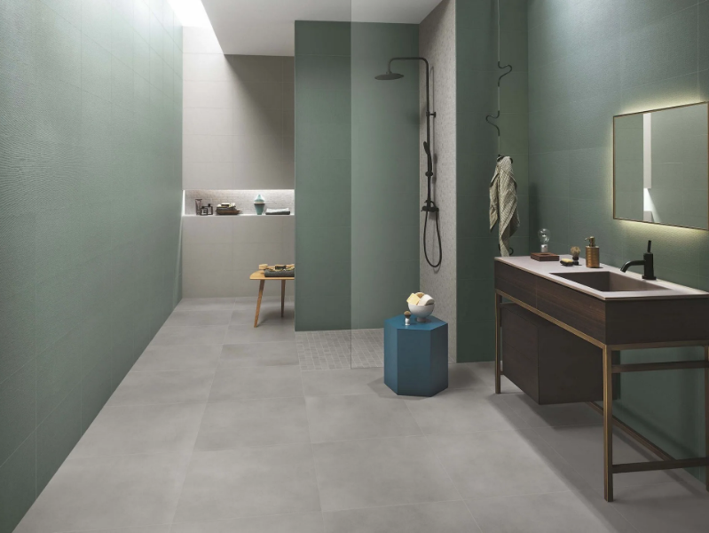 MILANO & FLOOR - Porcelain stoneware flooring by FAP ceramiche