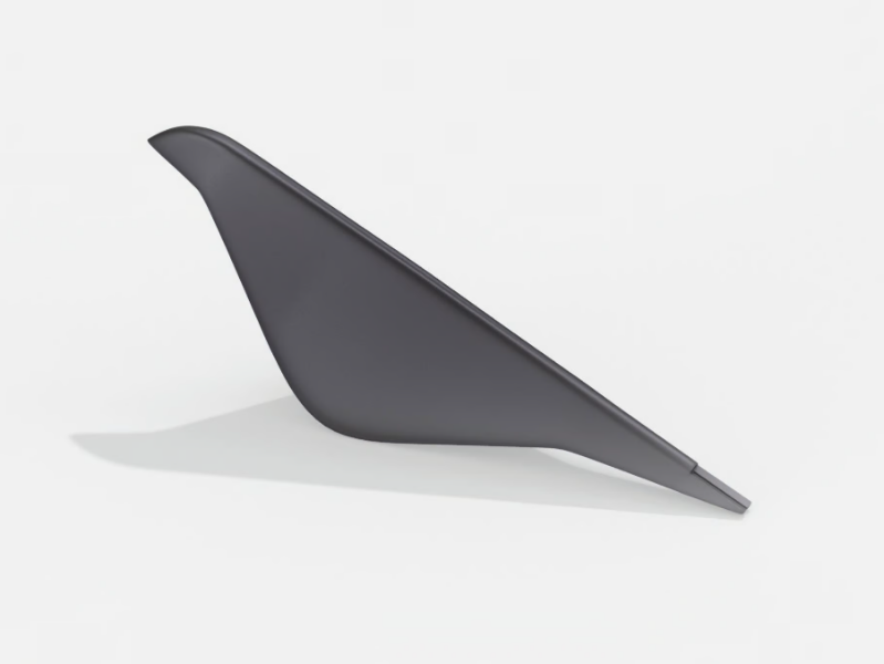 DECORATIVE ITEMS - Painted aluminium bird by FAST
