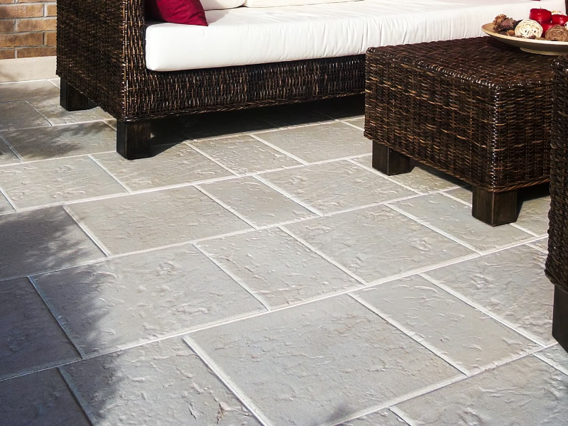 OTTOCENTO - Cement outdoor floor tiles by FAVARO1