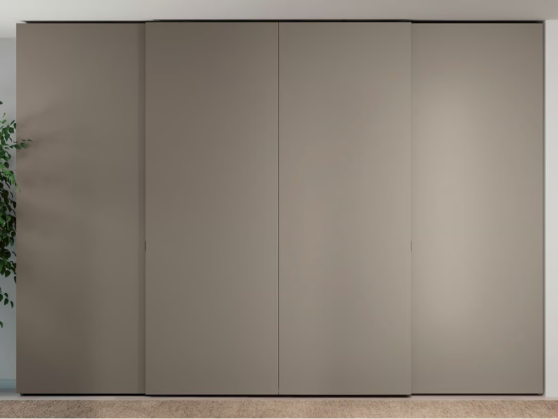 BLAKE - Wardrobe with sliding doors by Febal Casa