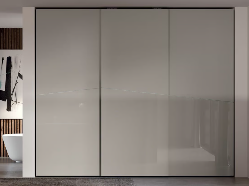 SMITH - Wardrobe with sliding doors by Febal Casa