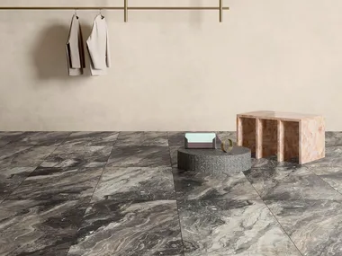 MARBLE LAB - ARABESCATO OROBICO - Porcelain stoneware wall/floor tiles with marble effect by Fiandre Architectural Surfaces