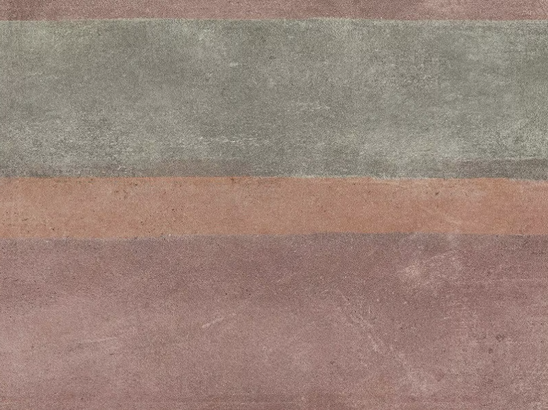 URBAN ORANGE DECORO LINES MORE ACTIVE - Antibacterial porcelain stoneware wall tiles with stone effect by Fiandre Architectural Surfaces