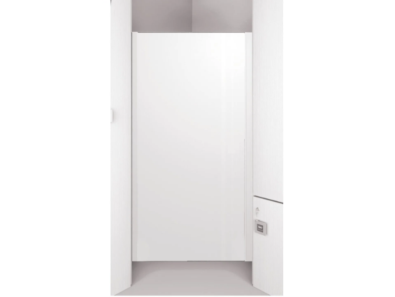CORNER - Wooden door by FIT INTERIORS