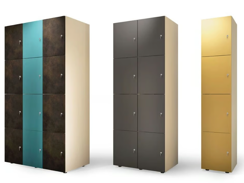 Master - Compact Locker for Locker Rooms by FIT INTERIORS