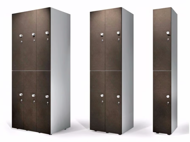 Norma - Classic Locker for Locker Rooms by FIT INTERIORS