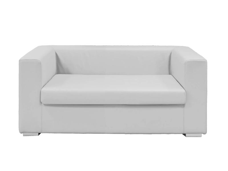 PERLA - Sectional Eco-leather sofa by FIT INTERIORS