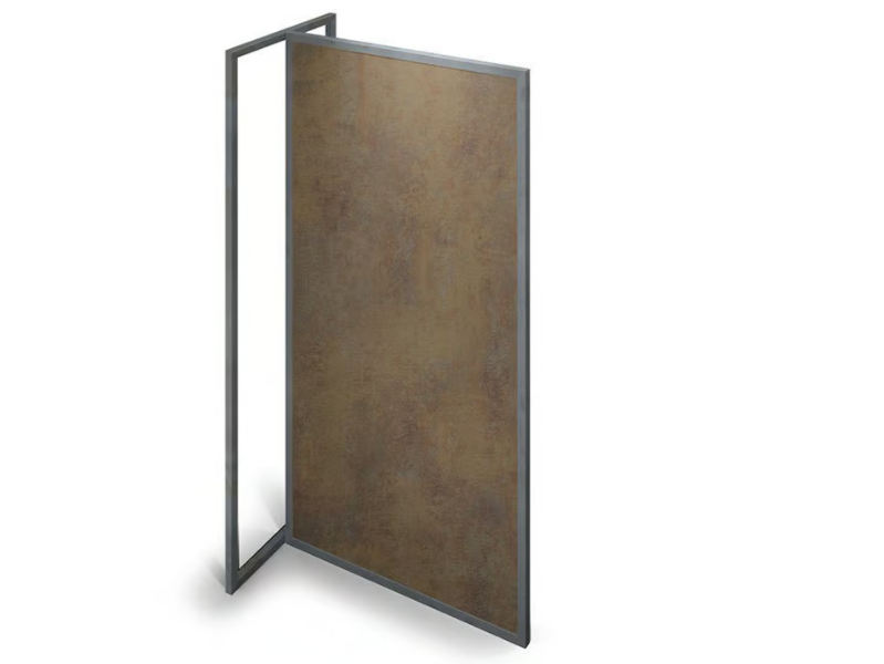 VELA - Steel Partition wall by FIT INTERIORS