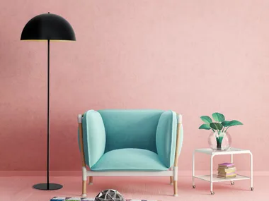 ALESSA - Metal floor lamp by Flam & Luce