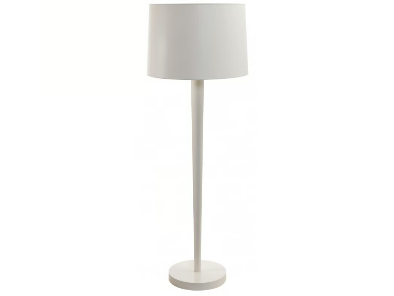 ARIANE - Wooden floor lamp by Flam & Luce