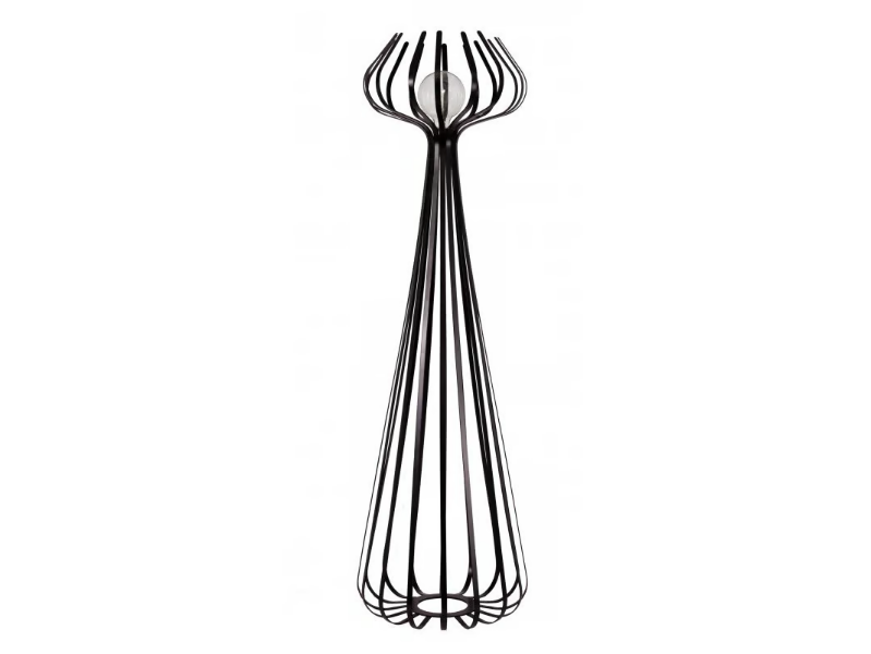BULB - Metal floor lamp by Flam & Luce