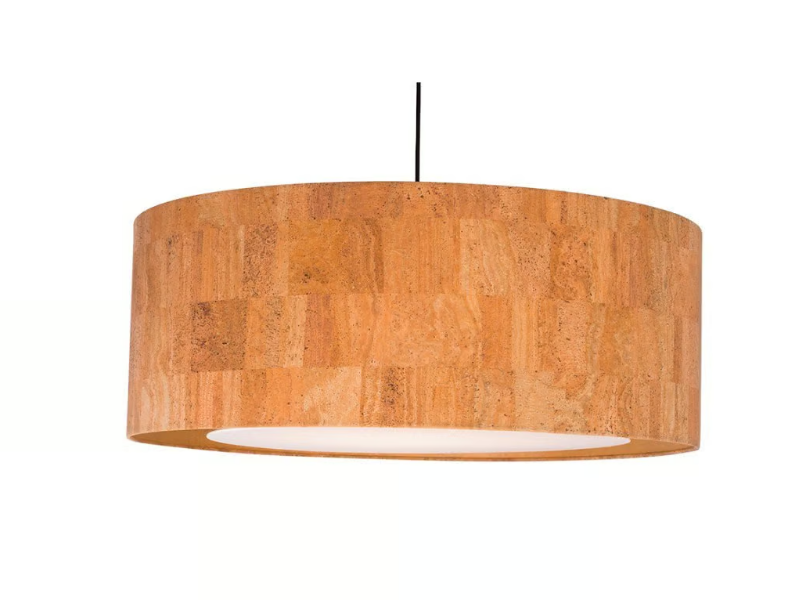 CORK - Cork pendant lamp by Flam & Luce