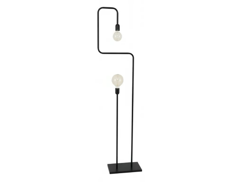 GRAPHIC - Metal floor lamp by Flam & Luce