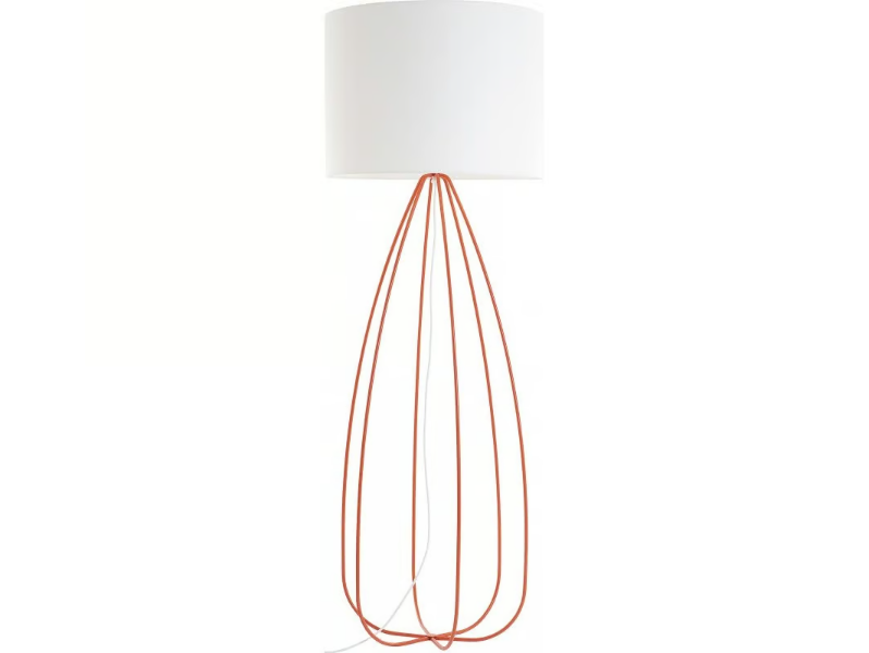 TRACES - Metal floor lamp by Flam & Luce