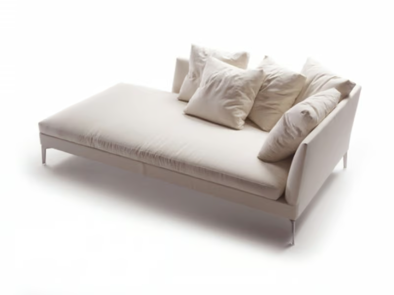 FEEL GOOD LARGE - FEEL GOOD TEN LARGE - Fabric day bed with removable cover by Flexform