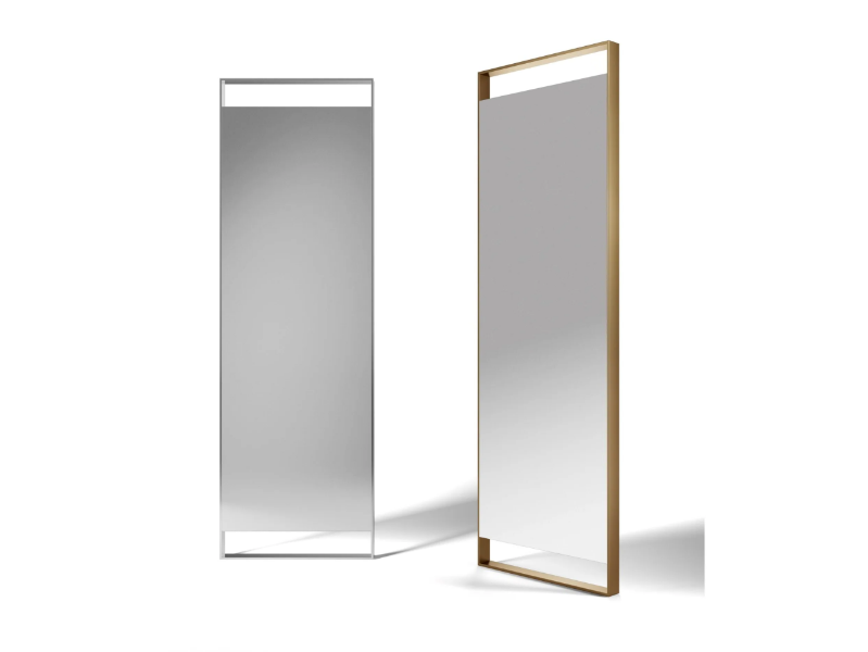 RING - Rectangular mirror by F.lli Orsenigo