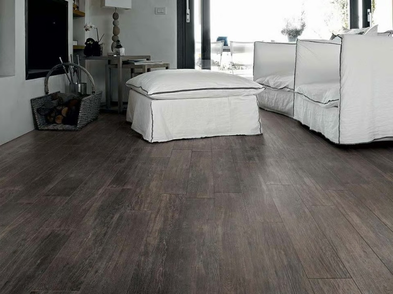 SELECTION OAK - Porcelain stoneware wall/floor tiles with wood effect by FLORIM stone