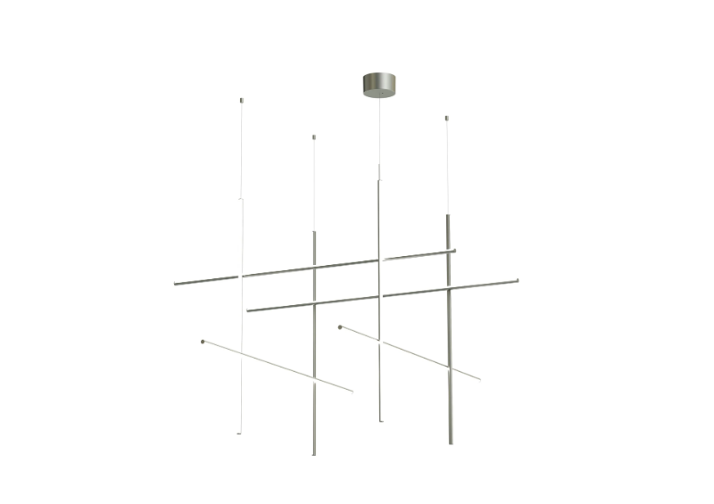 COORDINATES MODULE S - LED extruded aluminium pendant lamp by Flos
