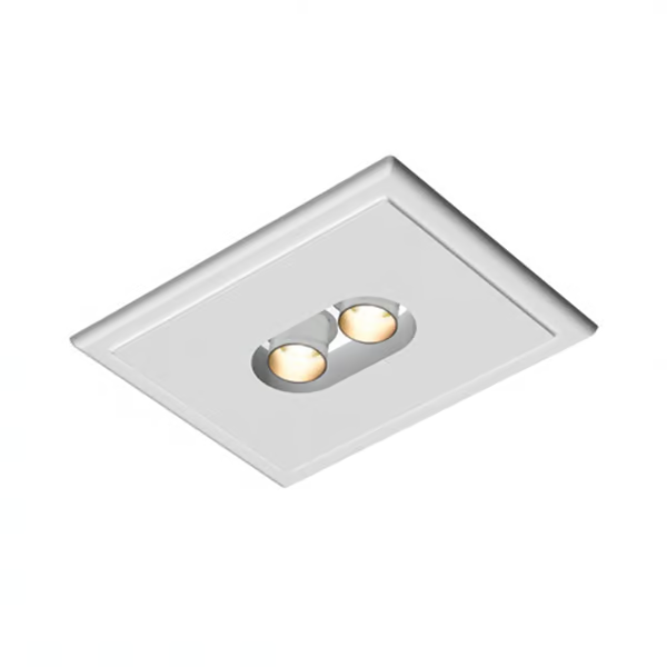 USB ROUND 2L - Recessed ceiling multiple spotlight by Flos