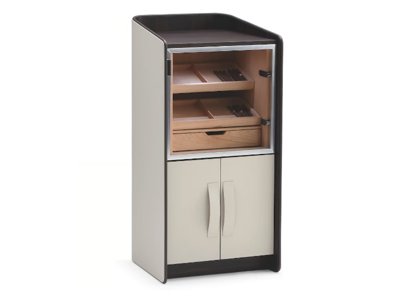 GENTLEMAN - Cigar storage unit by Flou