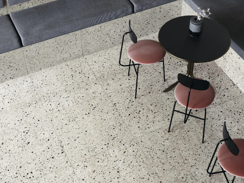 RIALTO PINK - Porcelain stoneware wall/floor tiles with granite effect by FMG
