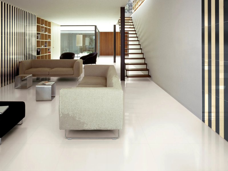 TITANIUM WHITE - Porcelain stoneware wall/floor tiles by FMG