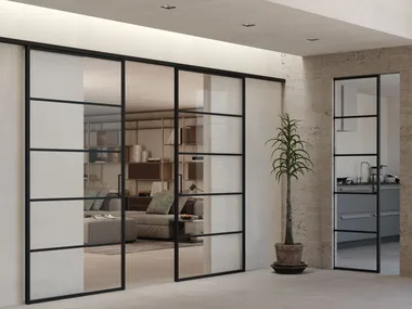 FACTORY T5 - Glass door by FOA