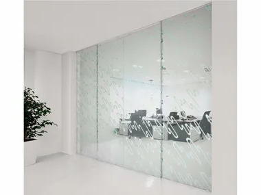 SPACE BOLERO - Glass door by FOA