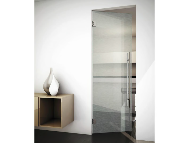 TUTTOVETRO SLIVER V3/MF - Double-acting door by FOA
