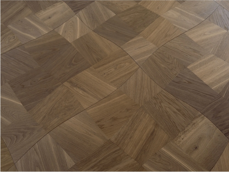 DESIGN PANELS CLOUD - Inlaid wooden parquet by FOGLIE D'ORO