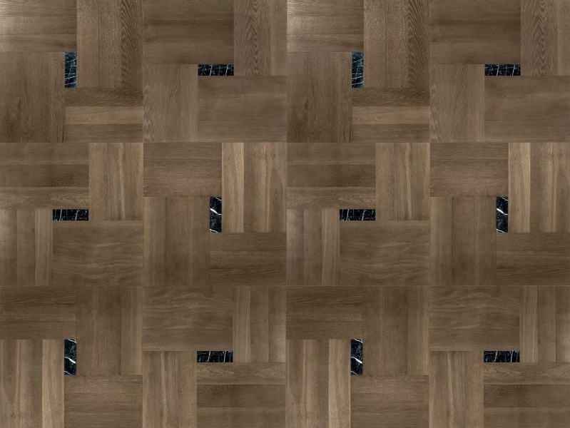 DESIGN PANELS SEGRETI - Inlaid wooden parquet by FOGLIE D'ORO