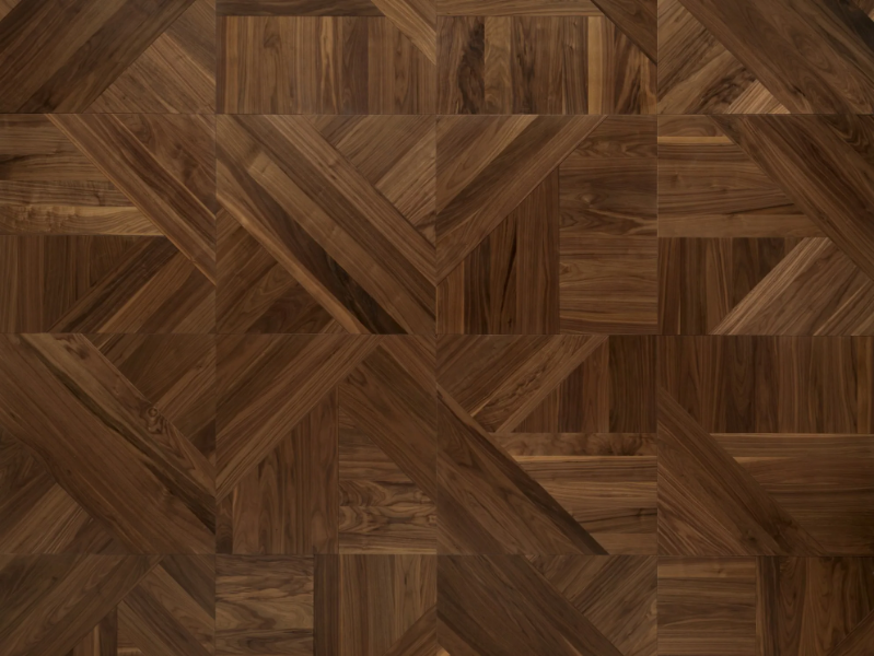 DESIGN PANELS TRIBECA FLAT - Walnut flooring by FOGLIE D'ORO