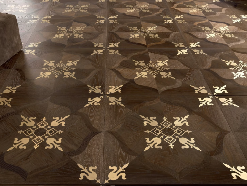 HERITAGE DESIGN FENICE - Oak flooring by FOGLIE D'ORO