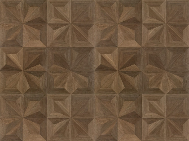 HERITAGE PANELS ASOLO - Inlaid wooden parquet by FOGLIE D'ORO