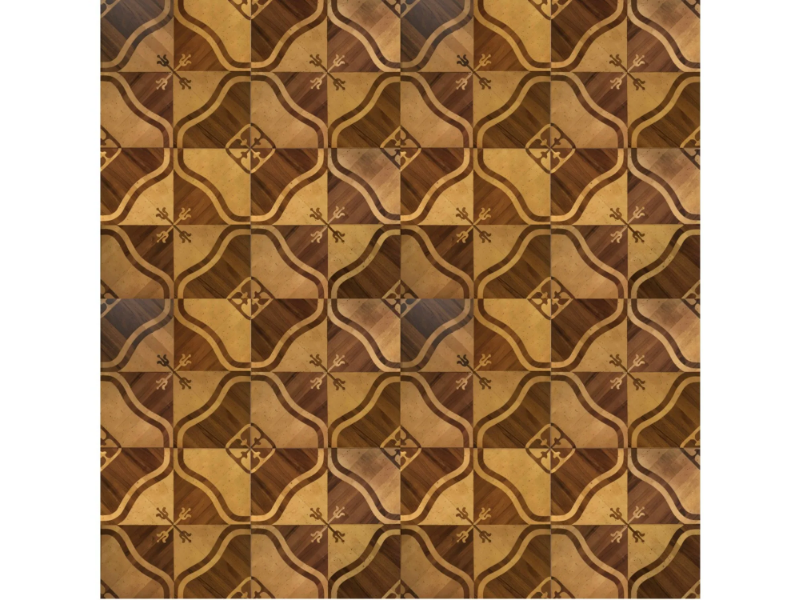 HERITAGE PANELS ROMA - Inlaid wooden parquet by FOGLIE D'ORO