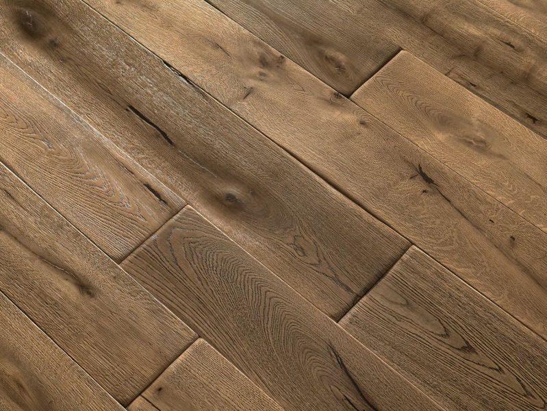 LISTONE ANTIQUE CA' REZZONICO - Oak flooring by FOGLIE D'ORO