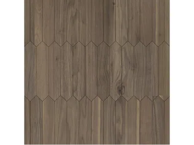 SPECIAL PANEL MATITA INSTALLATION 100 - Inlaid 3 layers wooden parquet by FOGLIE D'ORO