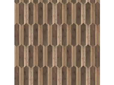 SPECIAL PANEL MATITA INSTALLATION 260 - Indoor wooden wall/floor tiles by FOGLIE D'ORO