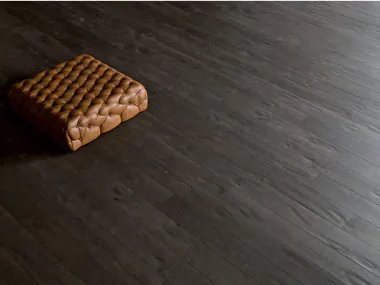 WOOD PLANKS FLOOR ANTIQUE CA' PISANI - Oak flooring by FOGLIE D'ORO