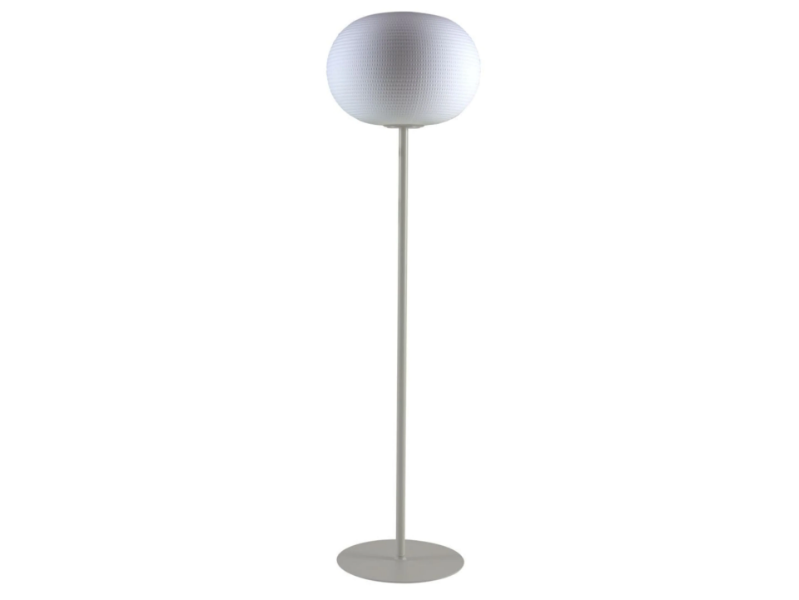 BIANCA LARGE - Blown glass floor lamp _ FontanaArte by Fontana Arte